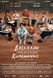 Bolehkah Sekali Saja Kumenangis