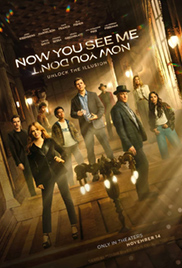 Now You See Me: Now You Don't
