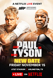 Jake Paul vs. Mike Tyson