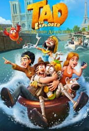 Tad the Lost Explorer and the Emerald Tablet